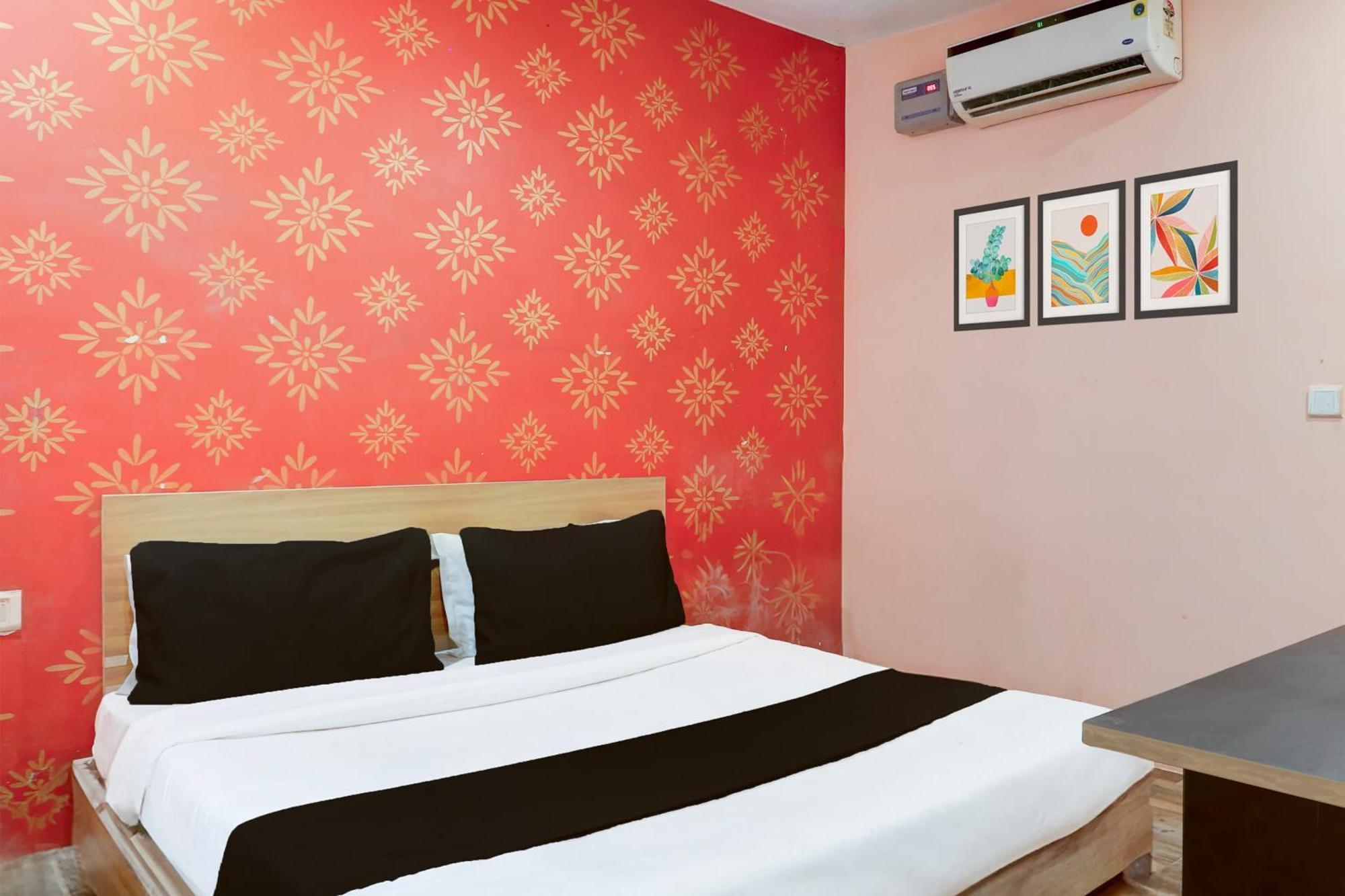 Super Hotel O S J Residency Delhi  Eksteriør bilde