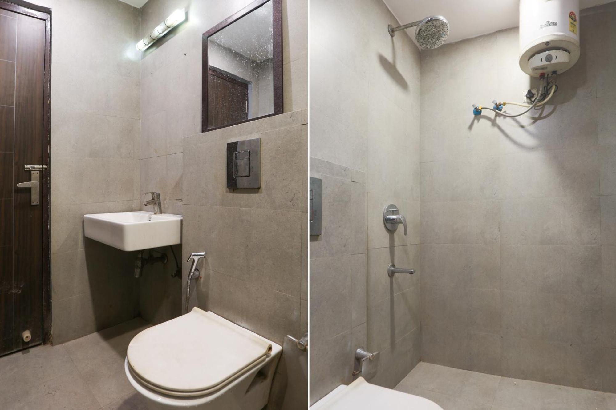 Super Hotel O S J Residency Delhi  Eksteriør bilde