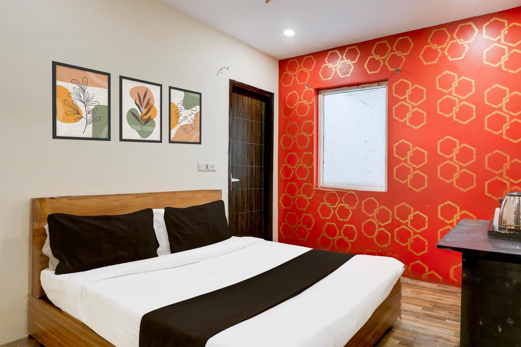 Super Hotel O S J Residency Delhi  Eksteriør bilde