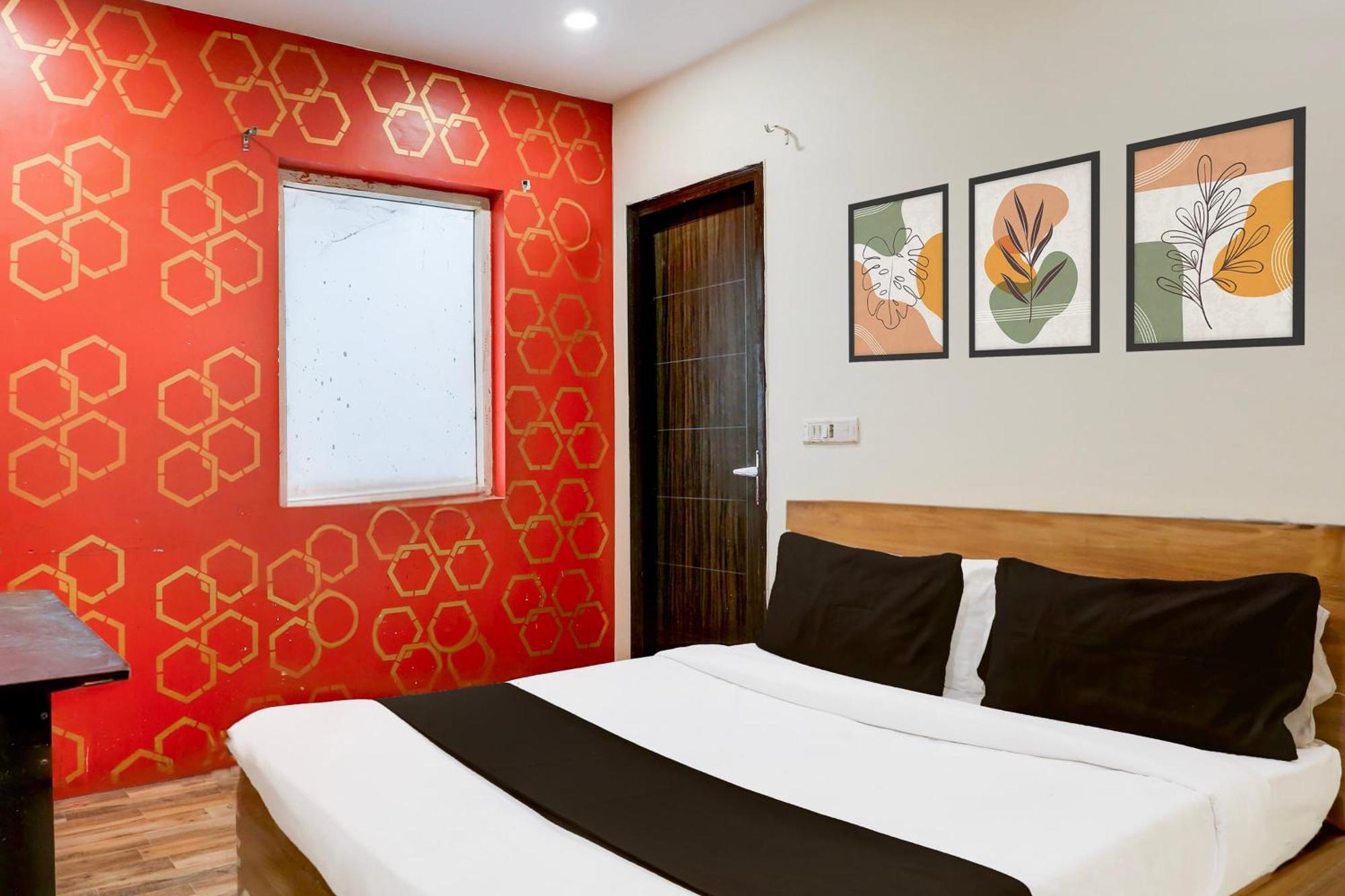 Super Hotel O S J Residency Delhi  Eksteriør bilde