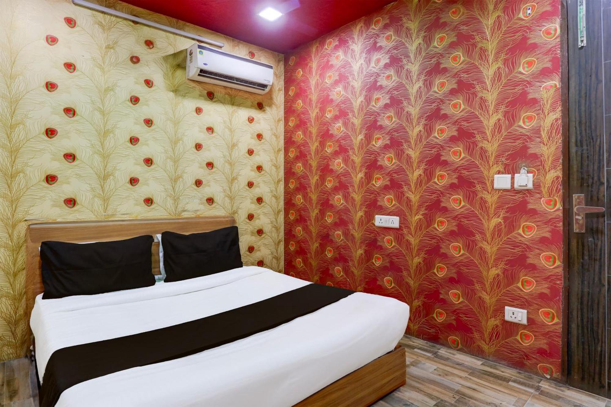 Super Hotel O S J Residency Delhi  Eksteriør bilde