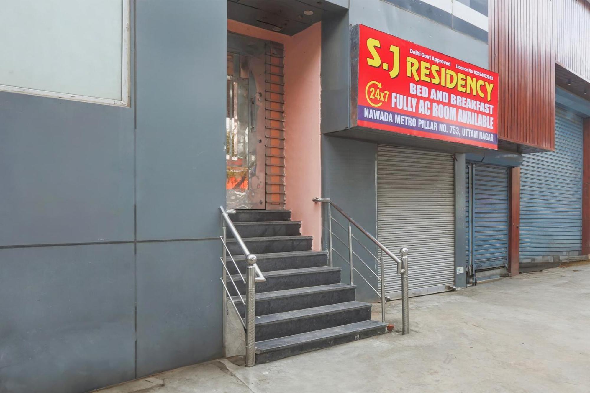 Super Hotel O S J Residency Delhi  Eksteriør bilde