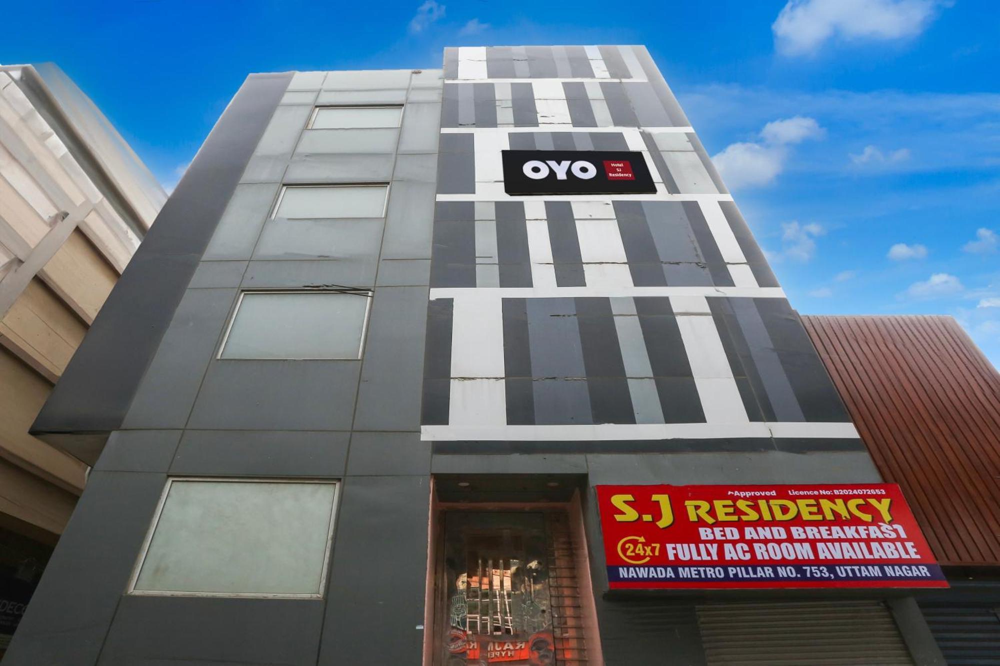 Super Hotel O S J Residency Delhi  Eksteriør bilde