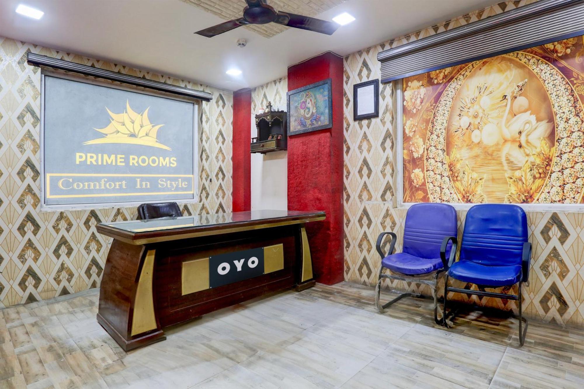Super Hotel O S J Residency Delhi  Eksteriør bilde