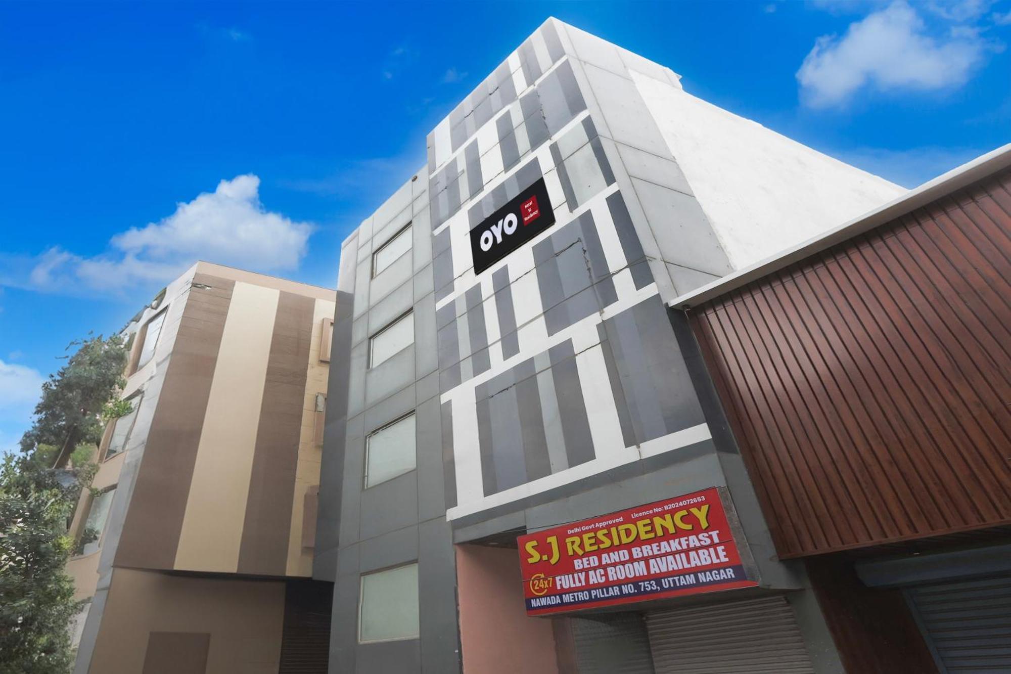 Super Hotel O S J Residency Delhi  Eksteriør bilde